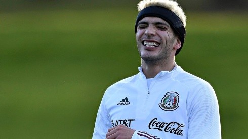 Raúl Jiménez estuvo alejado de las canchas desde noviembre tras la lesión en la cabeza.