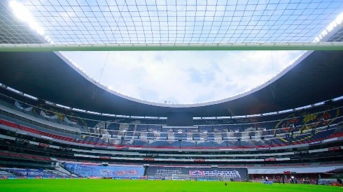El Estadio Azteca es hermoso.