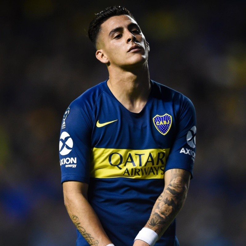 Pavón volvió a entrenar en Boca y los hinchas estallaron