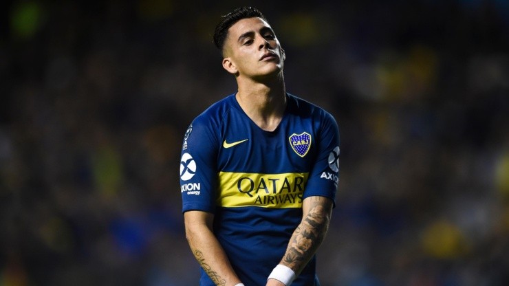 Pavón volvió a entrenar en Boca y los hinchas estallaron