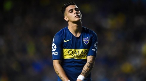 Pavón volvió a entrenar en Boca y los hinchas estallaron