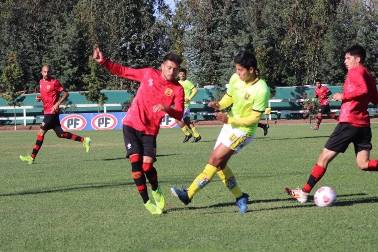 Universidad de Concepción vs. Rangers