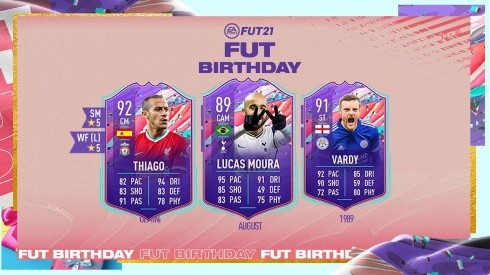 Estas son las nuevas cartas especiales del evento FUT Birthday en el FIFA 21