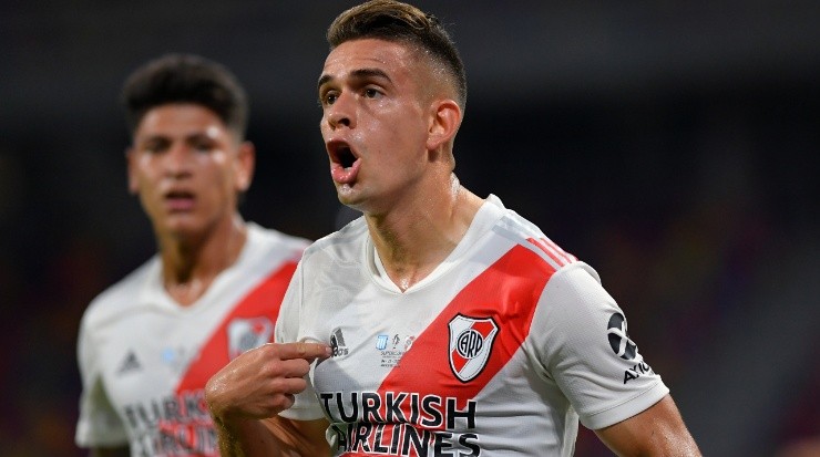 Rafael Santos Borré of River Plate