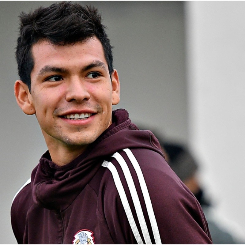 Hirving Lozano de '9': la alineación de la selección de México ante Gales