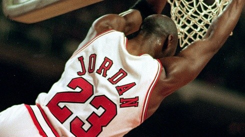 Michael Jordan, leyenda viviente de la NBA