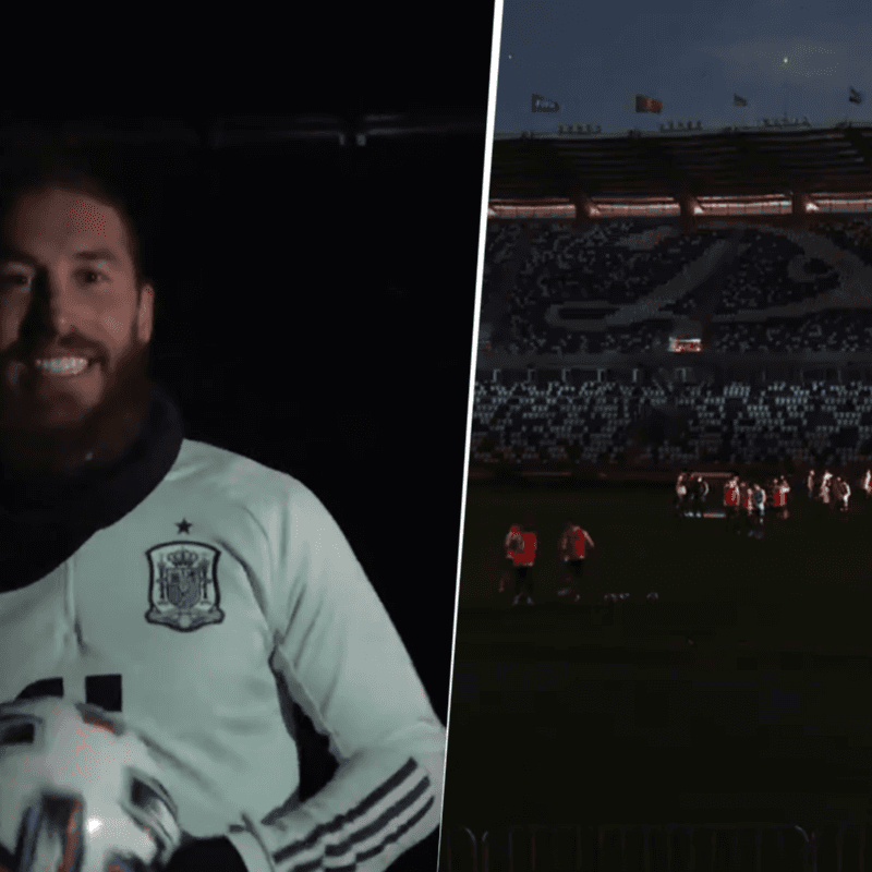 "Esto es histórico": a la Selección de España le cortaron la luz en pleno entrenamiento