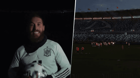 "Esto es histórico": a la Selección de España le cortaron la luz en pleno entrenamiento