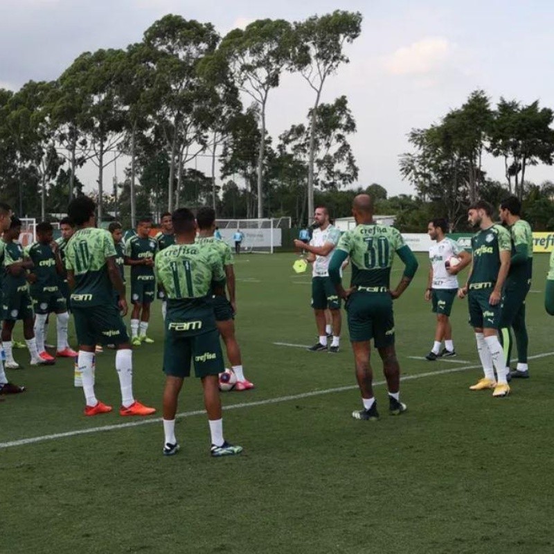 Palmeiras ganha final de semana com folga por falta de jogos do Paulistão