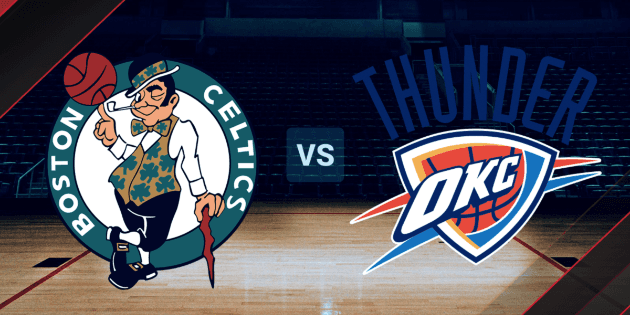 Boston Celtics vs.  Oklahoma City Thunder LIVE ONLINE by NBA: time, TV channel and streaming