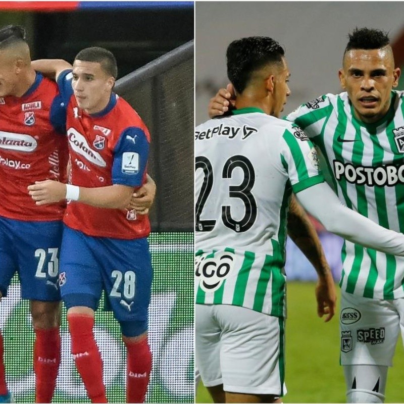 Para calentar el clásico: Atlético Nacional publicó un video humillando al DIM