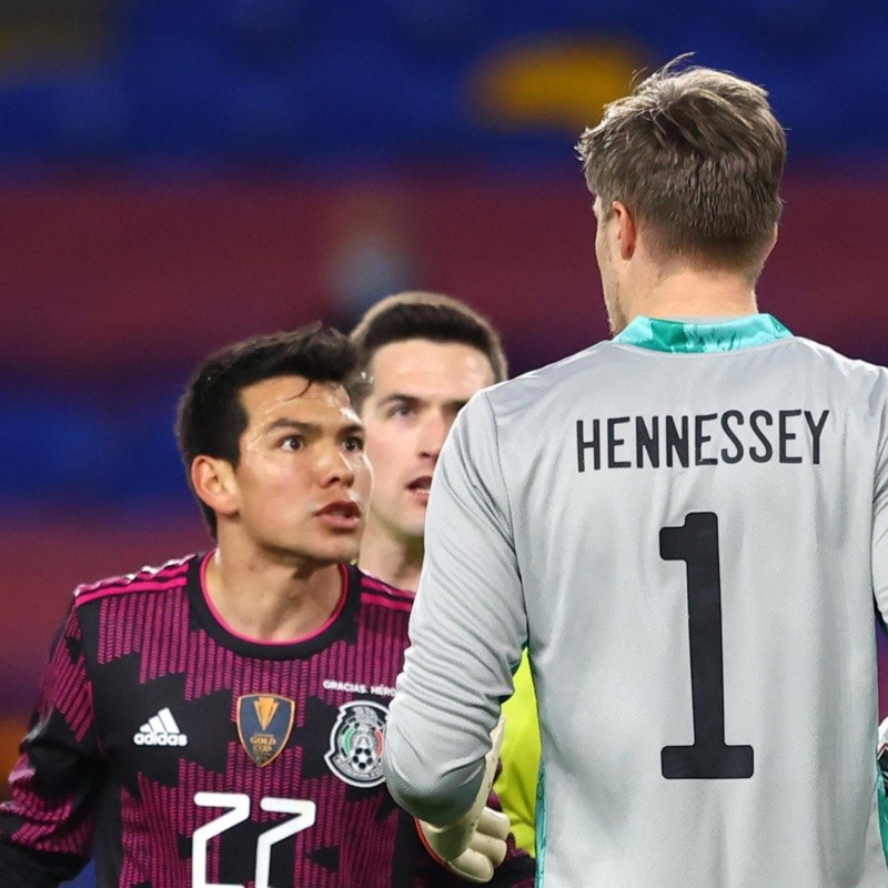 En un mal partido, México perdió frente a Gales