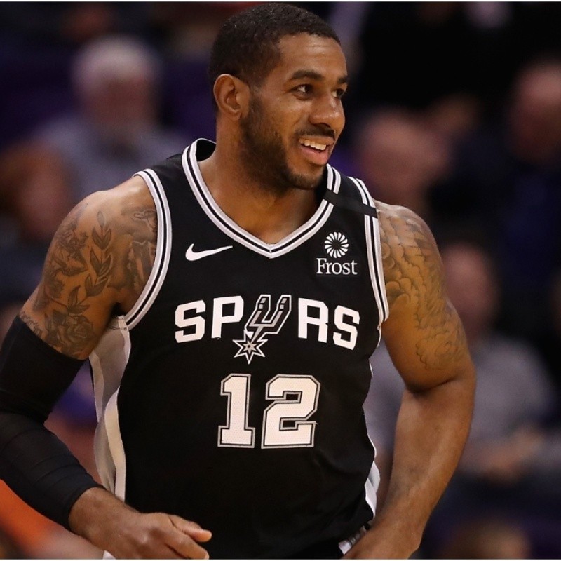 La NBA está rota: LaMarcus Aldridge jugará en Brooklyn Nets