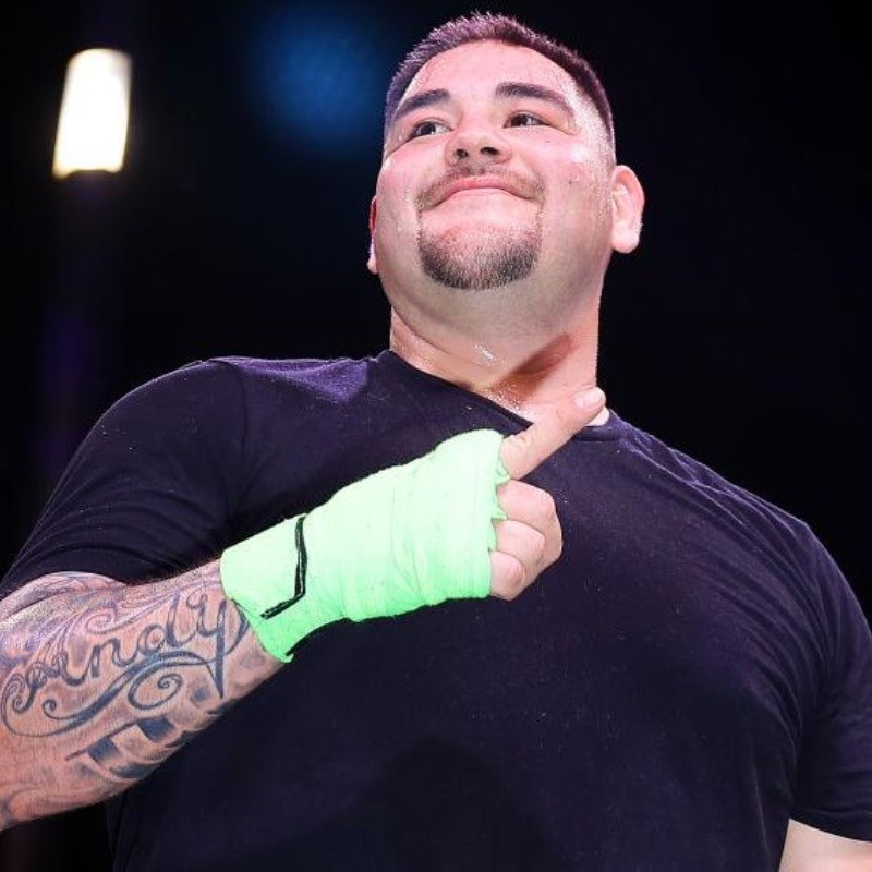 Andy Ruiz vuelve a mostrar un impactante cambio físico