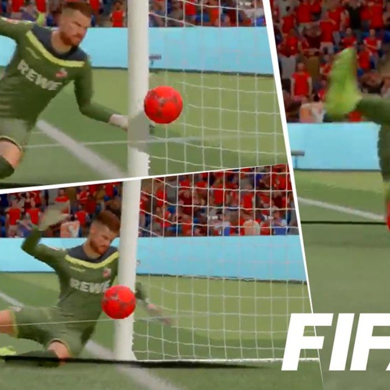 Cosas del FIFA 21: El gol en contra más insólito de la semana en FUT Champions