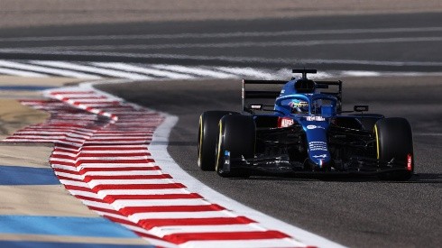Fernando Alonso fica em nono lugar no treino classificatório do GP do Bahrein