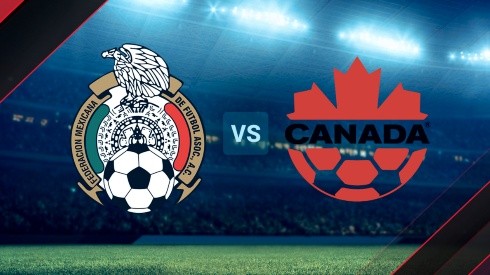 México vs. Canadá, Preolímpico Concacaf.