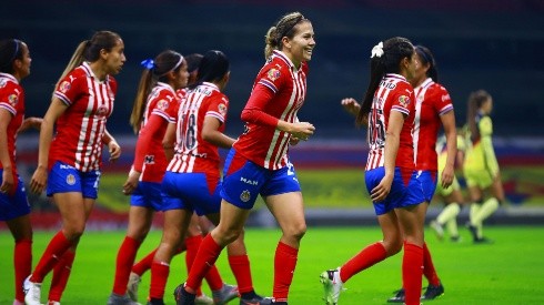 Alicia Cervantes suma 15 goles en el Gurd1anes 2021.