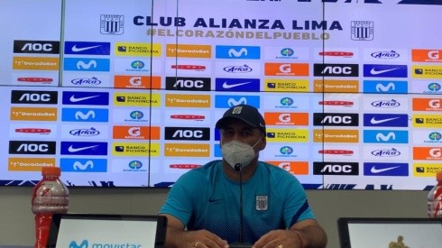 Carlos Bustos llegó a Alianza Lima para la presente temporada.