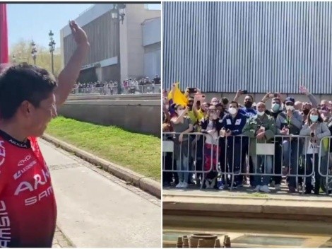Video: Nairo Quintana el más aclamado por una multitud en la Volta a Catalunya