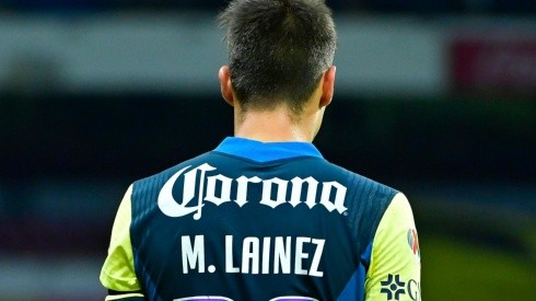 Mauro Lainez podría ser citado para América vs. Necaxa. a pesar de la molestia física en el amistoso ante Rayados.