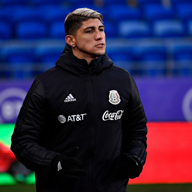 Alan Pulido está listo para ser el centro delantero titular de México