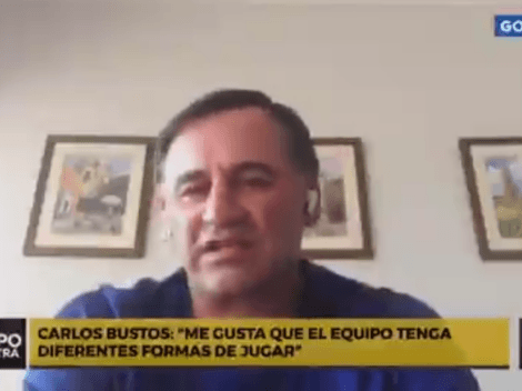 Carlos Bustos habló de la posición de Jefferson Farfán en Alianza Lima