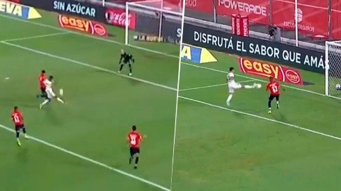Video: Villa casi hace el gol de su vida, pero pegó en el travesaño y Maroni erró en el rebote