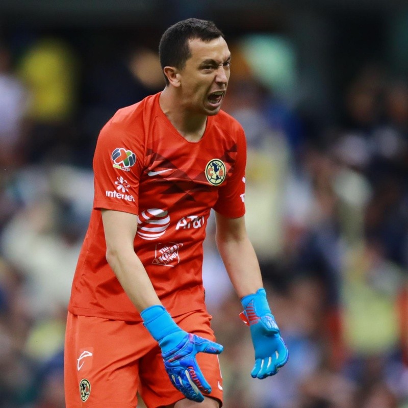 Agustín Marchesín se desveló viendo el América 3-0 Chivas