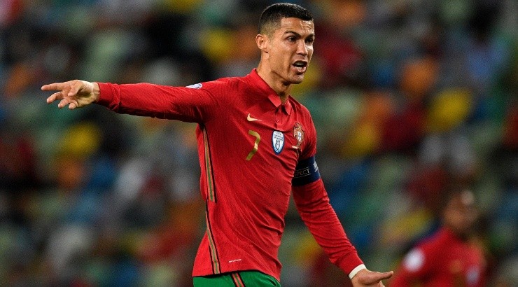 Cristiano Ronaldo of Portugal. (Getty)
