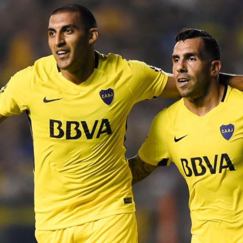 Boca: Tevez reveló la linda frase que le dijo a Wanchope Ábila antes de irse