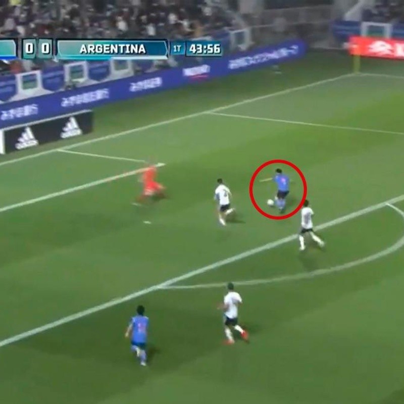 Video: la Sub 23 de Argentina marcó mal y Japón no perdonó