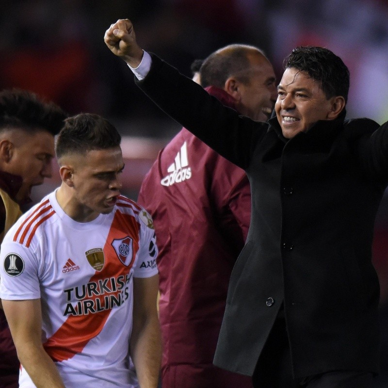 Si se va Borré, River ya eligió a los dos delanteros que va a ir a buscar