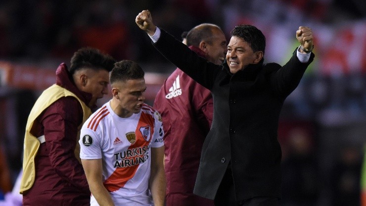 Si se va Borré, River ya eligió a los dos delanteros que va a ir a buscar