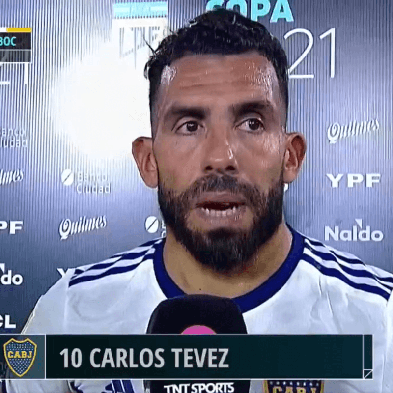 El fail de Tevez cuando le preguntaron por el mejor de Independiente