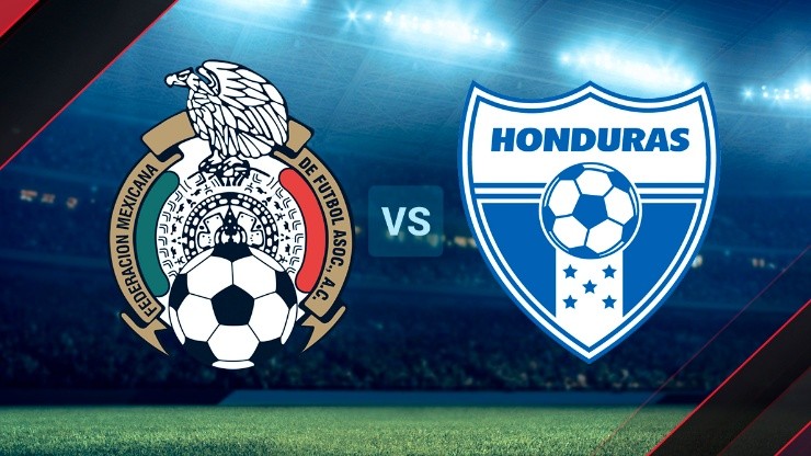 México vs. Honduras, FINAL del Preolímpico Concacaf.