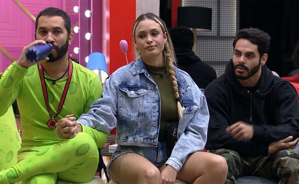 Bbb 21 Após Protagonizarem Barraco No Reality Show Sarah Gilberto E