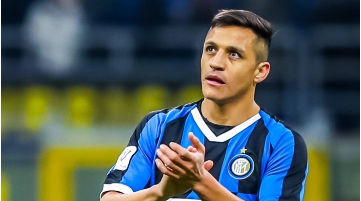 Alexis Sánchez con Inter de Milan Alexis Sánchez con Inter de Milan