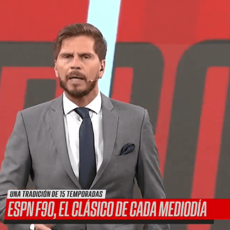 Vignolo sobre River y Boca: "Uno impone respeto y el otro es ciclotimia pura"