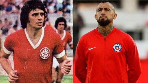 Figueroa y Vidal son dos de los considerados mejores de la Roja en sus épocas respectivas