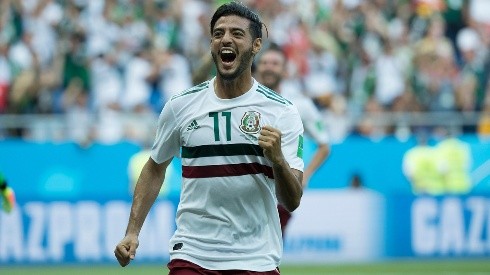 Carlos Vela, cada vez más lejos de los Juegos Olímpicos de Tokio 2020