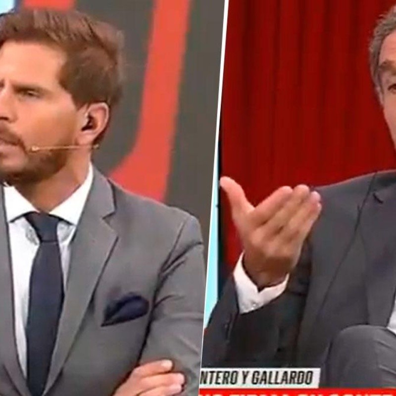 Ruggeri estaba hablando de Borré y Vignolo tiró: "¿Qué es Boca?"