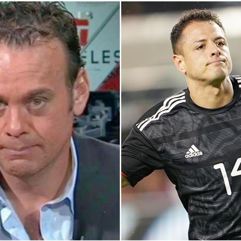 Faitelson propuso a Chicharito como refuerzo para los Juegos Olímpicos