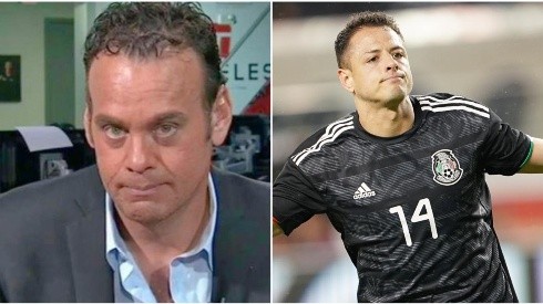 David Faitelson pide a Javier Hernández para los Juegos Olímpicos