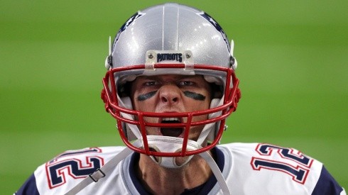 Tom Brady en el Super Bowl LI
