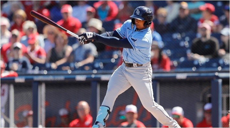 Wander Franco. (Getty)