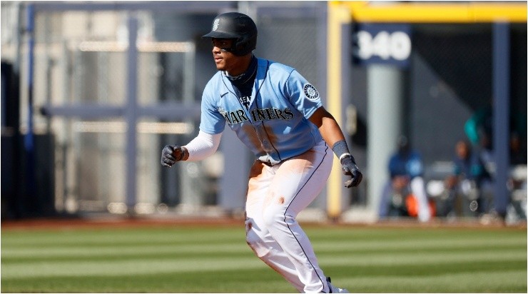 Julio Rodriguez. (Getty)