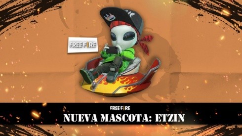 ¡Un extraterrestre llega a Free Fire! ETzin será la nueva mascota