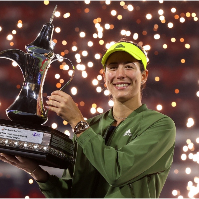 Garbiñe Muguruza se identifica perfectamente con Inter Miami, la ciudad y su gente