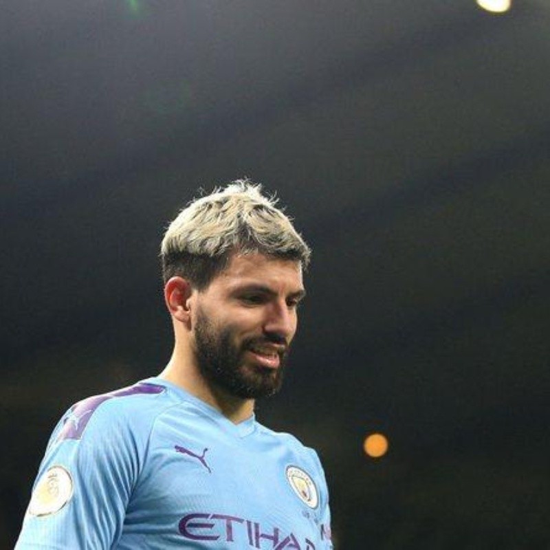 Aguero deixará o Manchester City ao final da temporada de 2021